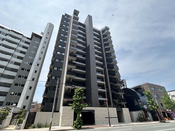 アソシア姪浜愛宕テラス 外観