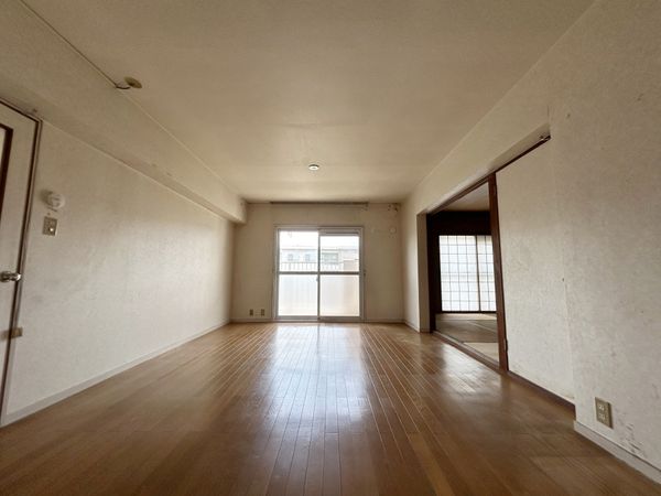 大町団地 8号棟 リビング 大町団地 8号棟 リビング