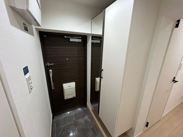 大町団地 21号棟 玄関 玄関