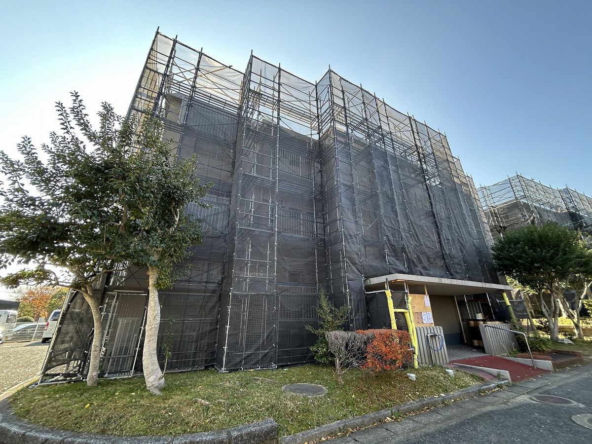 生の松原第二団地 1号棟 外観 外観