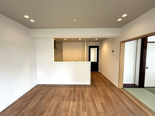 ライオンズマンション周船寺 リビング リビング