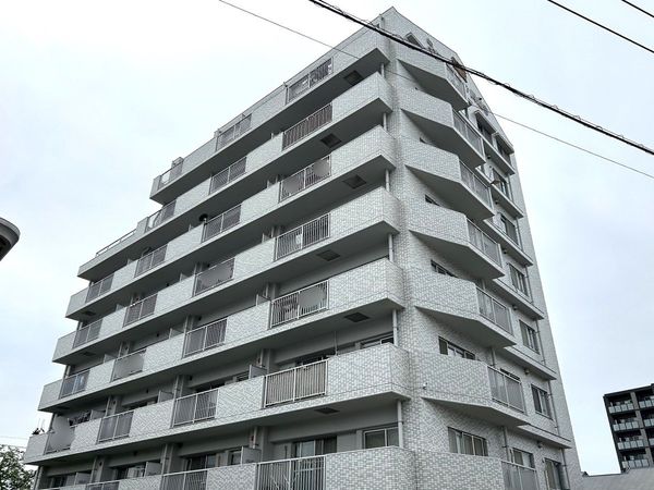 ライオンズマンション周船寺 外観