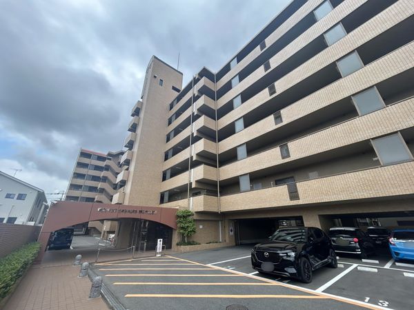 オリエントハイツ前原 外観