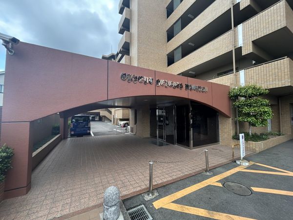 オリエントハイツ前原 外観