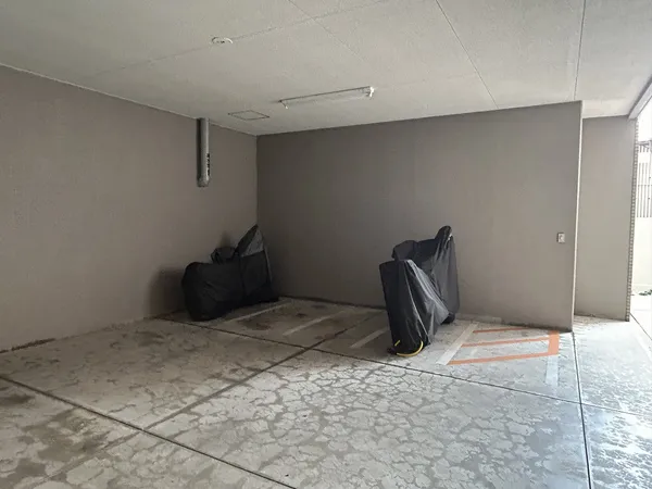 バイク置き場