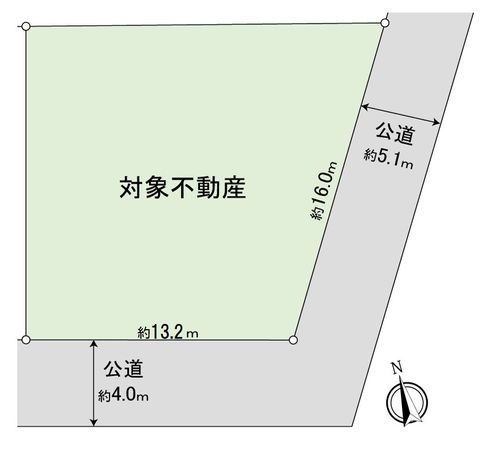 俗明院二丁目 土地 区画図 俗明院二丁目 土地 区画図