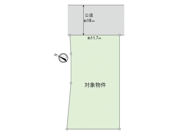 諸岡4丁目 土地 区画図 諸岡4丁目 土地 区画図