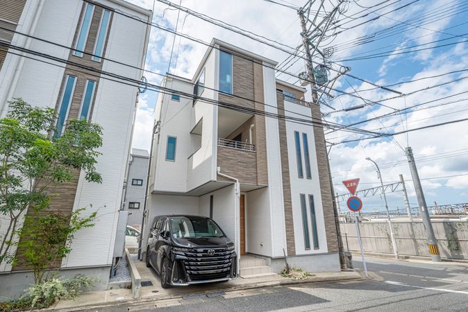 昭南町3丁目戸建 外観 昭南町3丁目戸建 外観