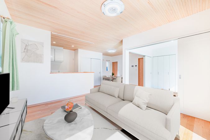 諸岡三丁目 戸建 リビング 諸岡三丁目 戸建 リビング