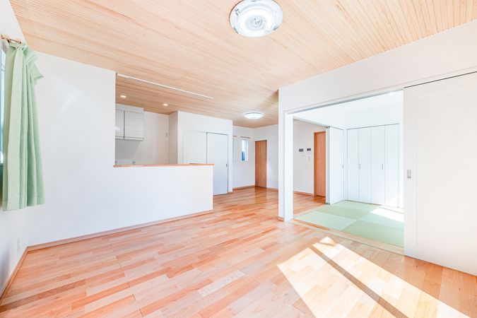 諸岡三丁目 戸建 リビング 諸岡三丁目 戸建 リビング