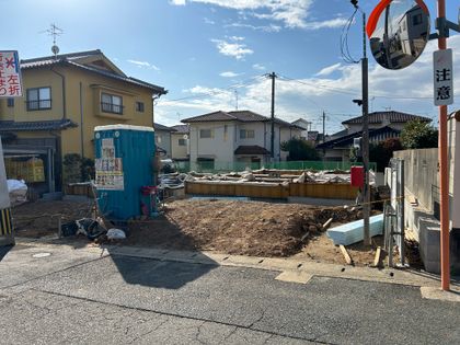 植木新築戸建 外観