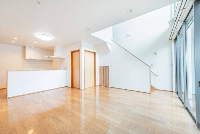 志免1丁目戸建 リビング