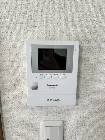 TVモニター付インターホン