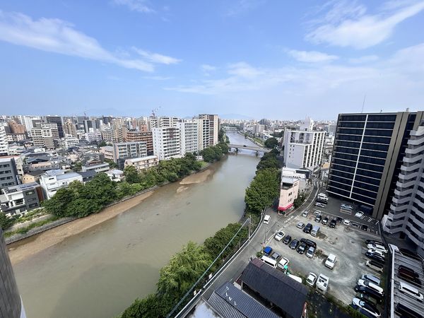 アーバンパレス天神南ハートランドタワー 眺望