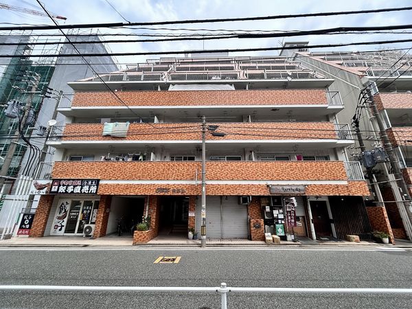 ロワールマンション美野島 外観 ロワールマンション美野島 外観