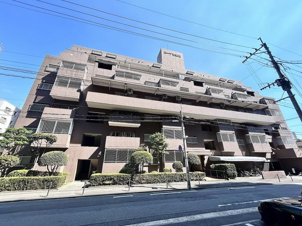 コープ東薬院 外観