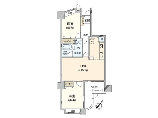 東峰マンションアーバンスクエア博多駅 間取図(平面図) 東峰マンションアーバンスクエア博多駅 間取図(平面図)