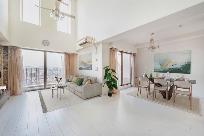 ルネッサンス21福岡東ザ・パーク リビング