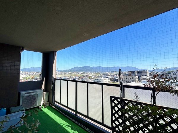 コアマンションルネス空港東 バルコニー