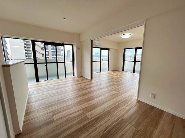 ダイナコート吉塚 リビング