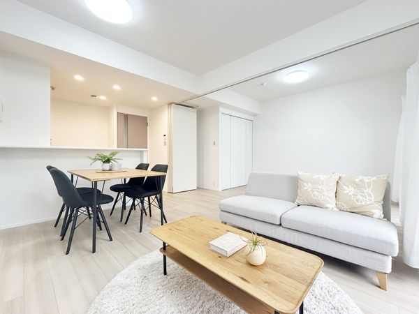 パーク・エステート博多 リビング