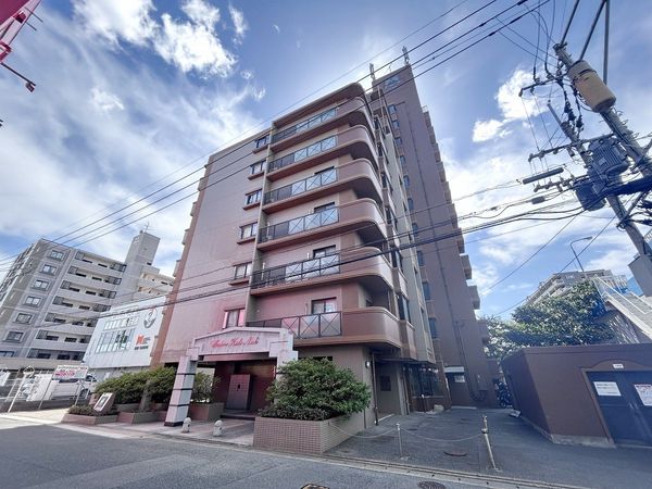 アンピール空港西 外観