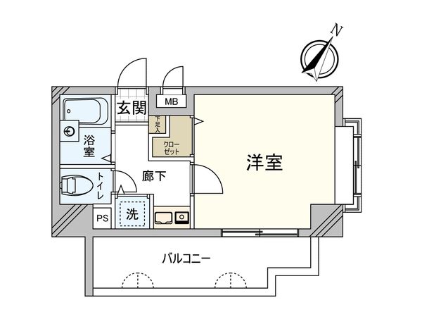 フォーラム南福岡 間取図(平面図)