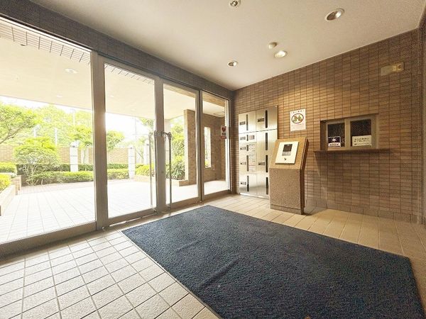 JGMヴェルデ板付中央公園 エントランス