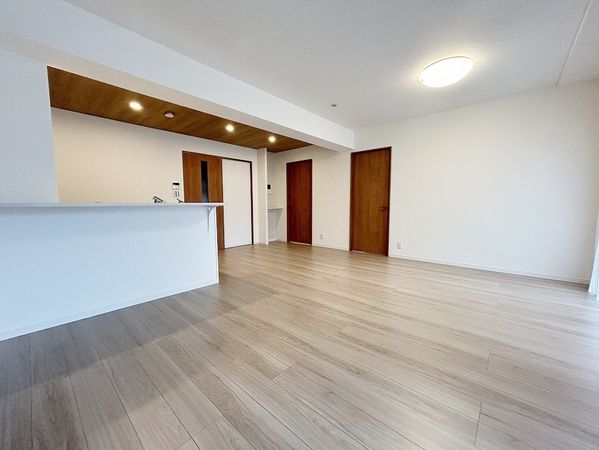 JGMヴェルデ板付中央公園 リビング JGMヴェルデ板付中央公園 リビング