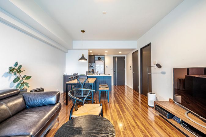 パークコート赤坂ヒルトップレジデンス リビング