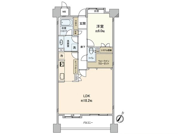 東急ドエル・アルス博多ステーションサイド 間取図(平面図) 東急ドエル・アルス博多ステーションサイド 間取図(平面図)