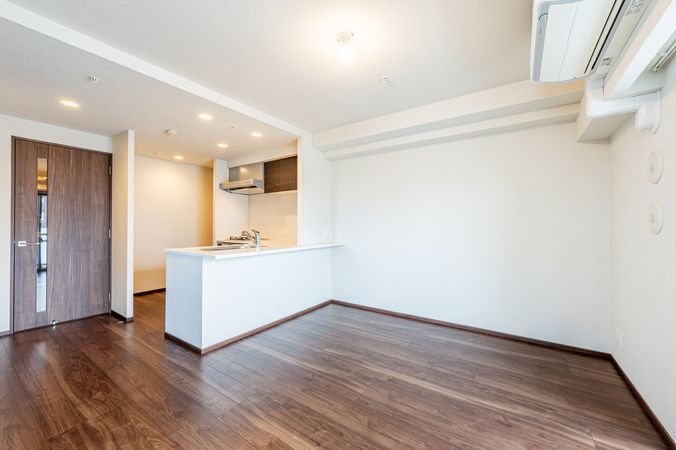 プレサンスロジェ呉服町 リビング