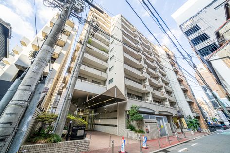 朝日プラザ天神 外観