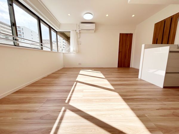 コスモ博多古門戸 リビング コスモ博多古門戸 リビング