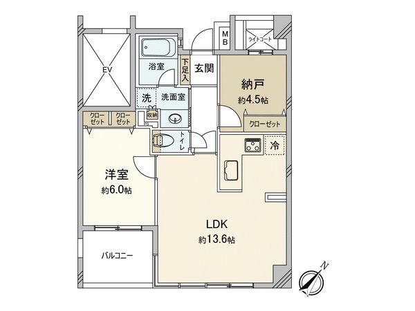 コスモ博多古門戸 間取図(平面図) コスモ博多古門戸 間取図(平面図)