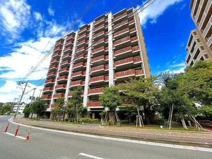 パーク・サンリヤン博多の森Ⅳ番館 外観