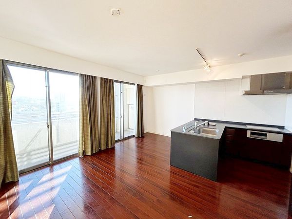 アクロス箱崎ブライトガーデン リビング リビング