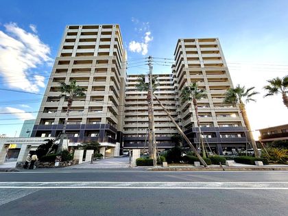 アクロス箱崎ブライトガーデン 外観