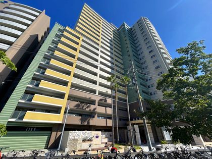 ウェルリバービュー天神 外観