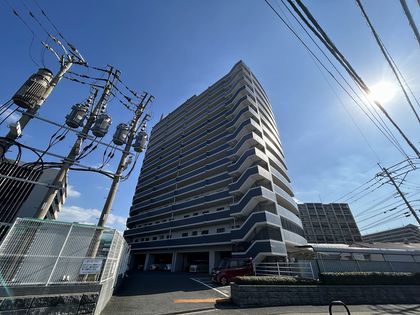 JGMベリテュード箱崎公園セカンドステージ 外観