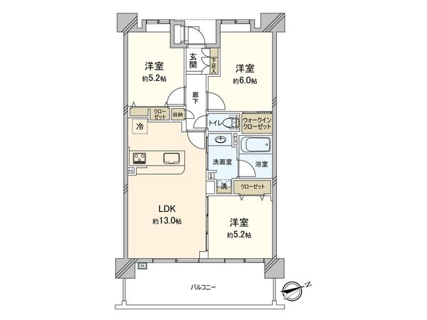 エイリックスタイルウィズ松島 間取図(平面図) 間取図(平面図)