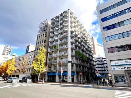 チサンマンション第二天神 外観