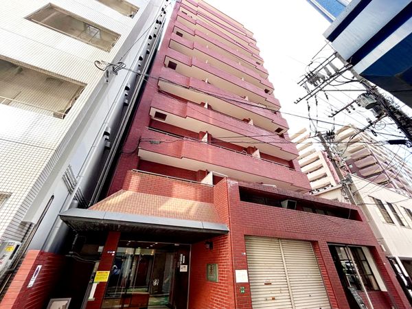 ライオンズマンション天神 外観