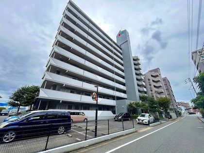 クローバーマンション空港東Ⅱ 外観