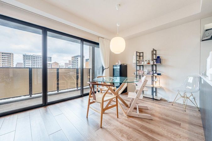 MJR博多ザ・レジデンス リビング