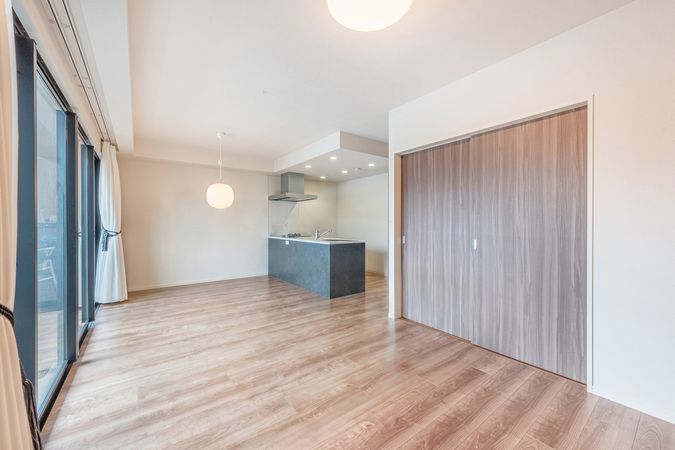 MJR博多ザ・レジデンス リビング