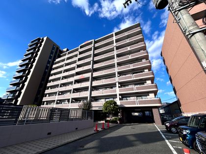 アムール長者原駅前 外観