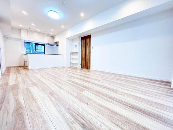 ツインタワー空港通り リビング