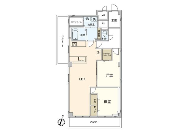 博多駅前ビル 間取図(平面図)