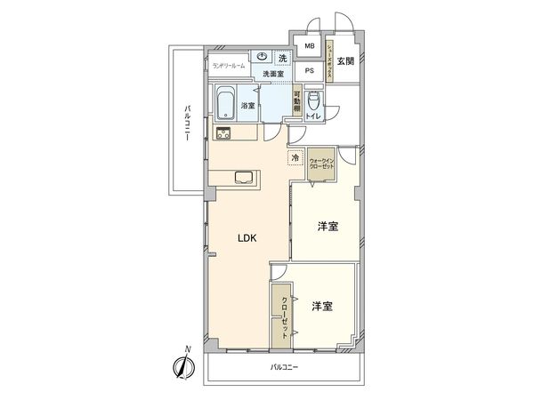 博多駅前ビル 間取図(平面図)